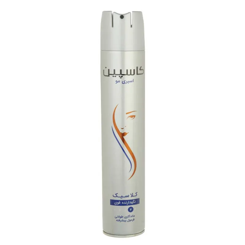 اسپری مو کاسپین مدل classic حجم 500 میلی لیتر - تصویر 3