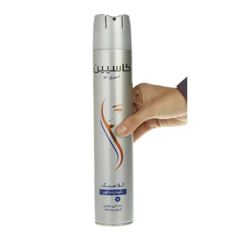 اسپری مو کاسپین مدل classic حجم 500 میلی لیتر - تصویر 4