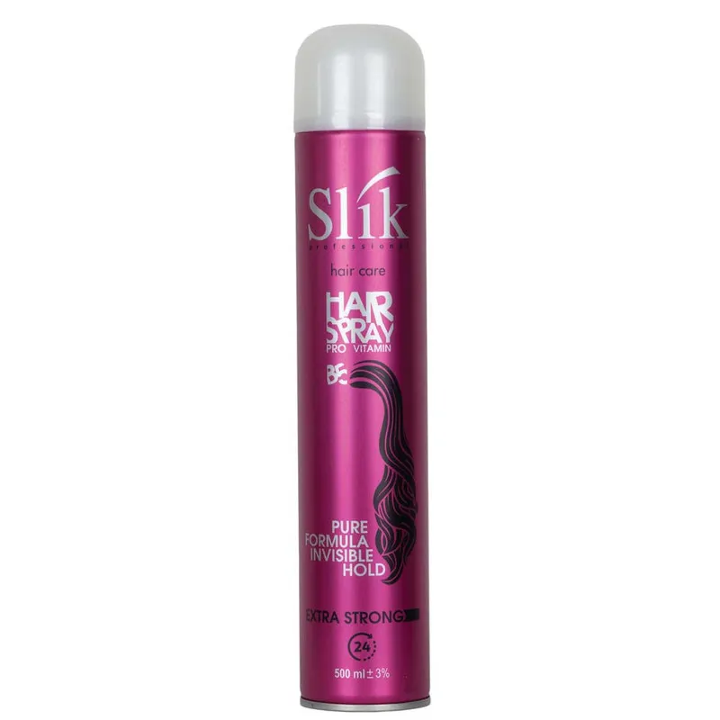 اسپری مو سلیک مدل Extra Strong حجم 500 میلی لیتر