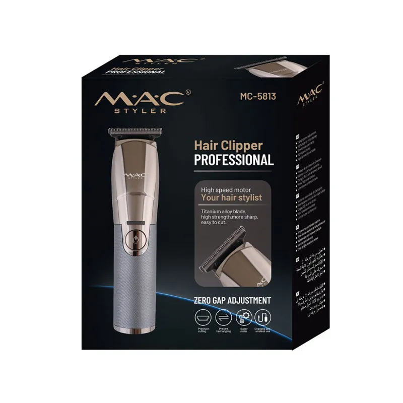 ماشین اصلاح موی سر و صورت مک استایلر مدل MC-5813 - تصویر 3