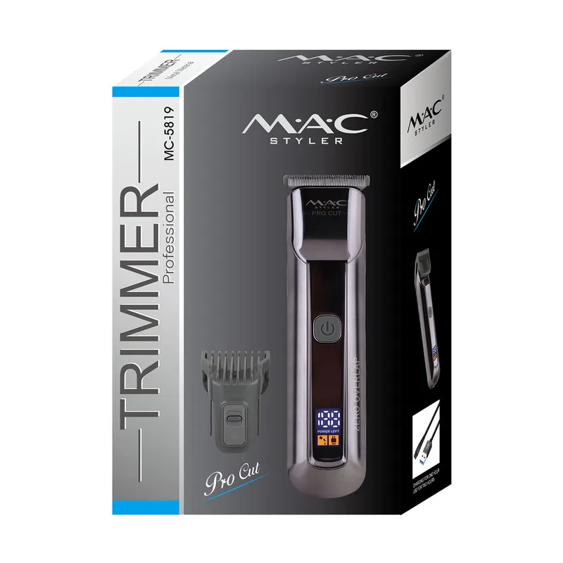 ماشین اصلاح موی سر و صورت مک استایلر مدل MC-5819 - تصویر 4