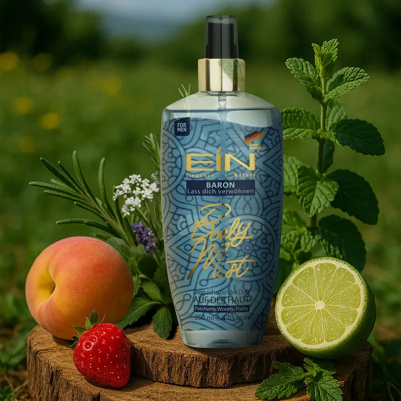 بادی اسپلش مردانه ای آی ان مدل Baron حجم 250 میلی لیتر - تصویر 3