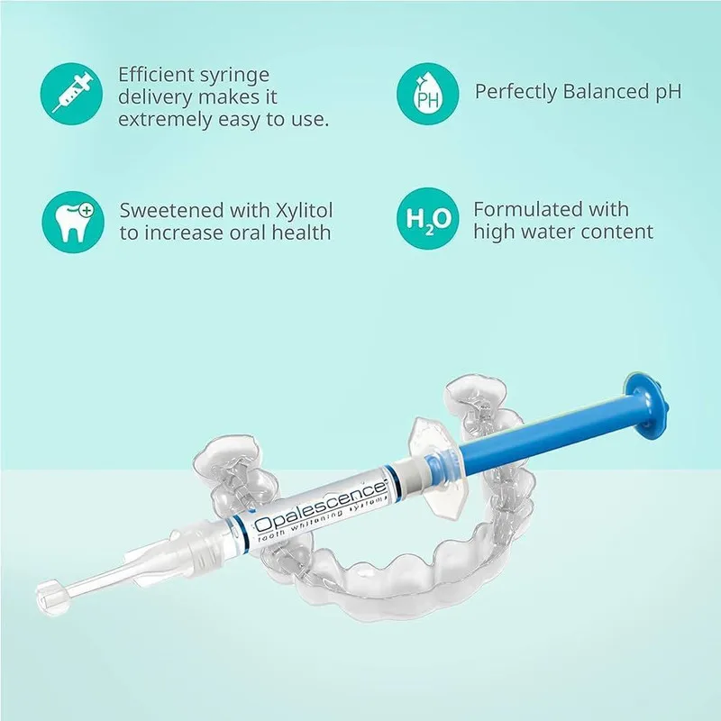 ژل بلیچینگ سفید کننده دندان الترادنت مدل Opalescence PF حجم 1.2 میلی لیتر بسته 2 عددی - تصویر 2