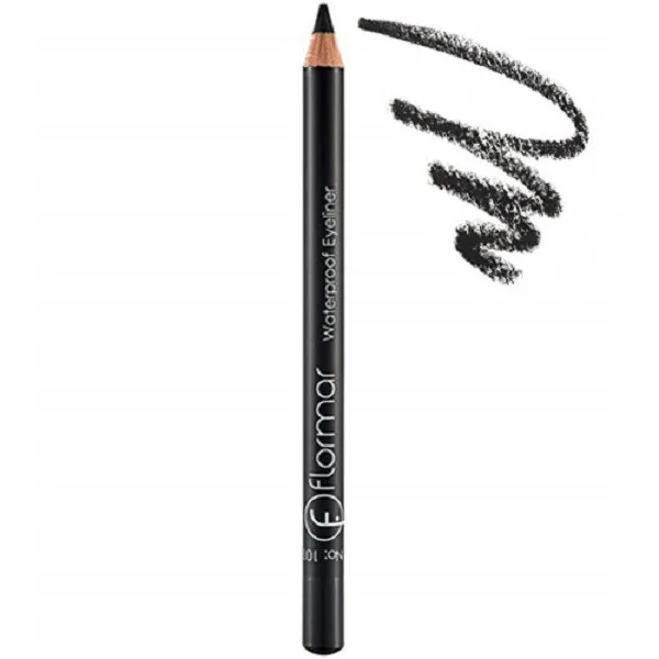 مداد چشم فلورمار مدل WATERPROOF شماره 101 - تصویر 2