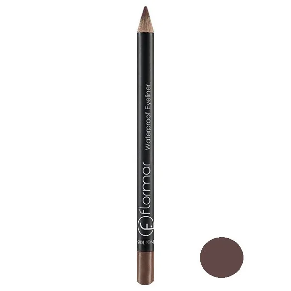 مداد چشم فلورمار مدل WATERPROOF شماره 105  - تصویر 2