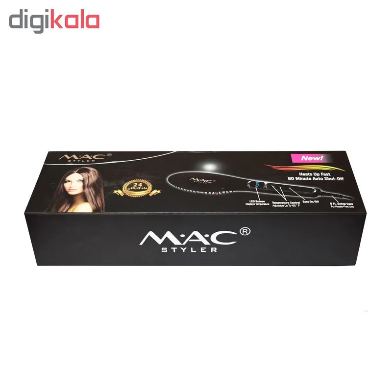 برس حرارتی مک استایلر مدل MC-2590 - تصویر 2
