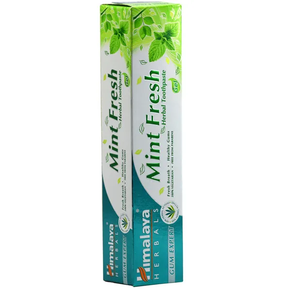 خمیر دندان هیمالیا مدل  Herbals Mint Fresh  HERBA حجم 100 میلی لیتر - تصویر 2