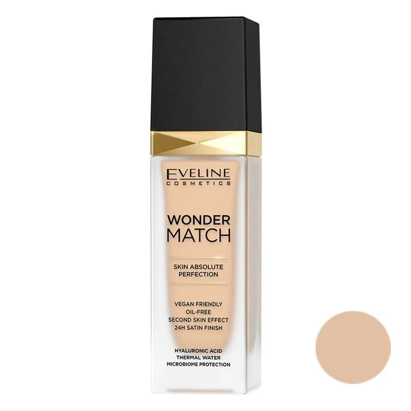 کرم پودر اولاین مدل Wonder Match شماره 10 حجم 30 میلی لیتر - تصویر 4