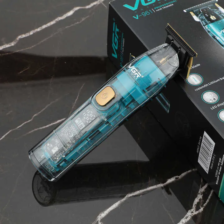 ست ماشین اصلاح موی صورت و بدن وی جی ار مدل V-961 - تصویر 3