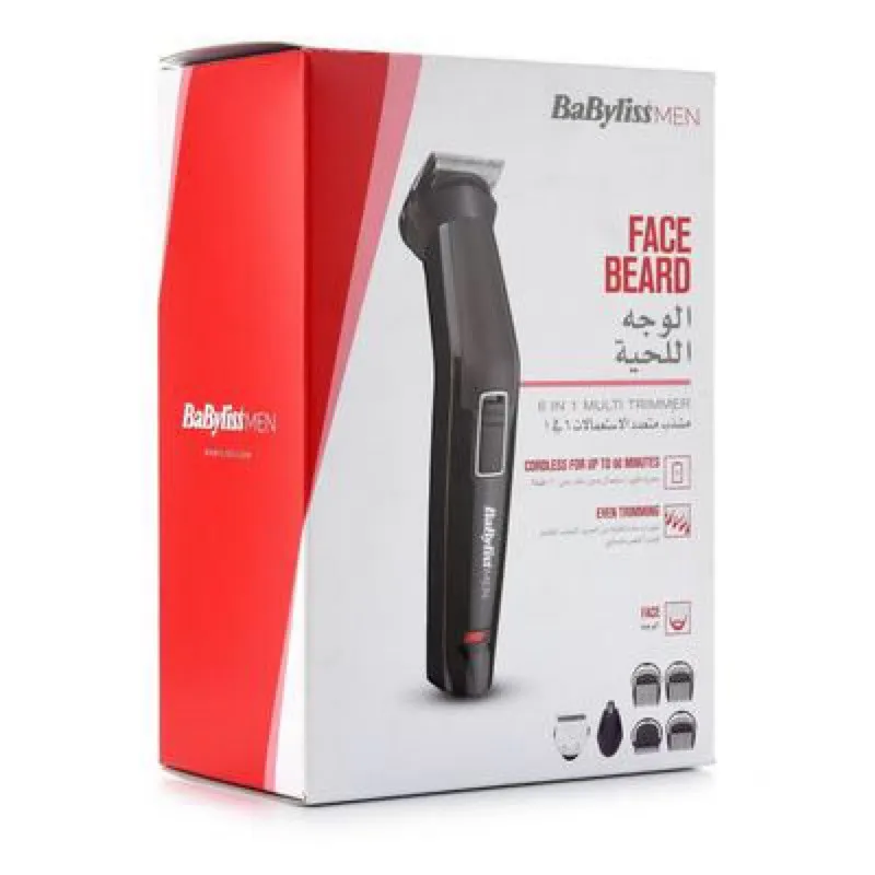 ماشین اصلاح موی صورت بابیلیس مدل MT725SDE - تصویر 2