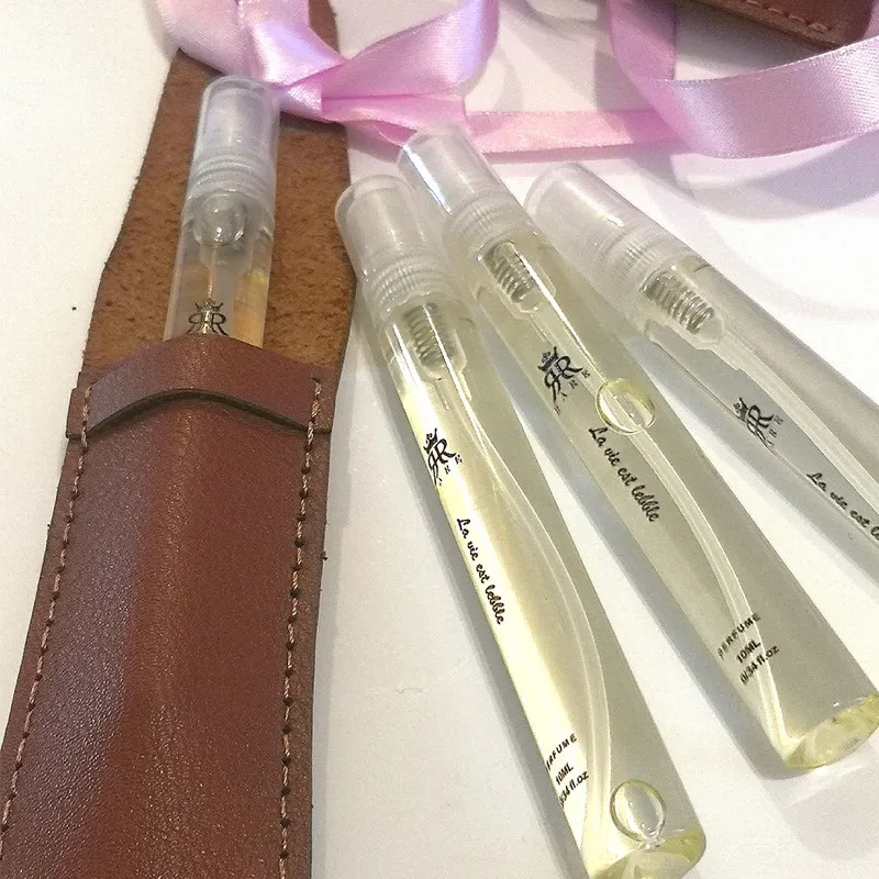 عطر جیبی زنانه ریر مدل لوی بل لانکوم حجم 10 میلی لیتر - تصویر 2