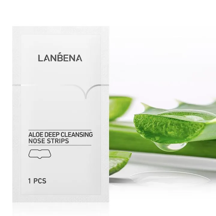 ماسک بینی لنبنا مدل Aloe Deep Cleaning وزن 5 گرم مجموعه 5 عددی - تصویر 2