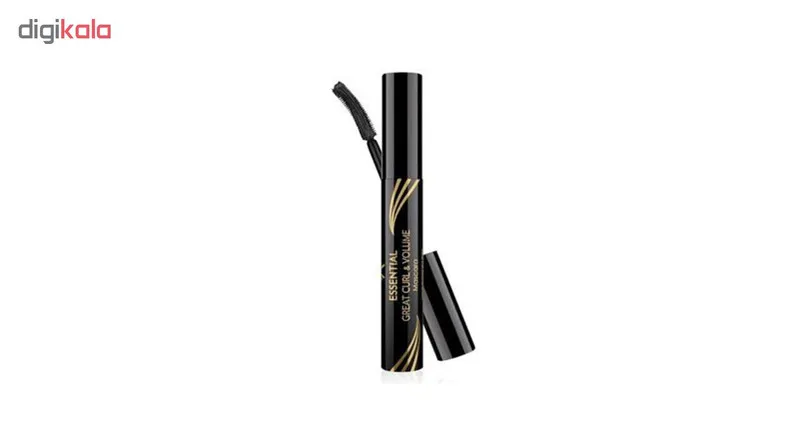 ریمل حجم دهنده و فرکننده گلدن رز مدل essential حجم 9 میلی لیتر - تصویر 2