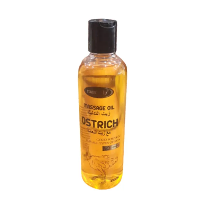 روغن ماساژ مکس لیدی  مدل ostrich حجم 250 میلی لیتر - تصویر 2