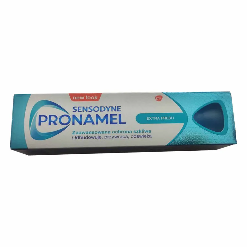 خمیر دندان سنسوداین مدل Pronamel Extra Fresh حجم 75 میلی لیتر - تصویر 2