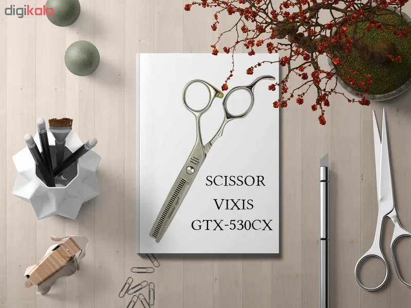 قیچی حرفه ای پیتاژ الکساندر استایل مدل GTX-530cx - تصویر 2