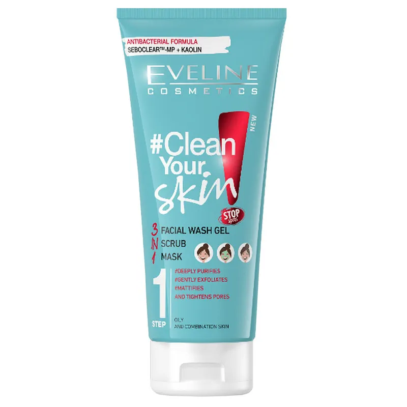 ژل شتسشو صورت اولاین مدل Clean Your Skin حجم 200 میلی لیتر - تصویر 4