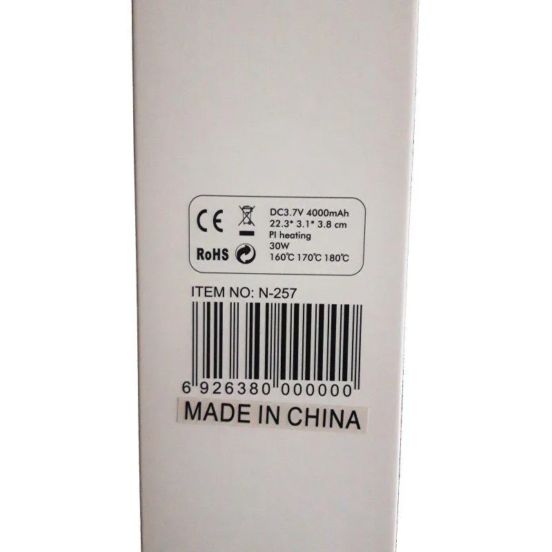 برس حرارتی مدل N-257 - تصویر 2