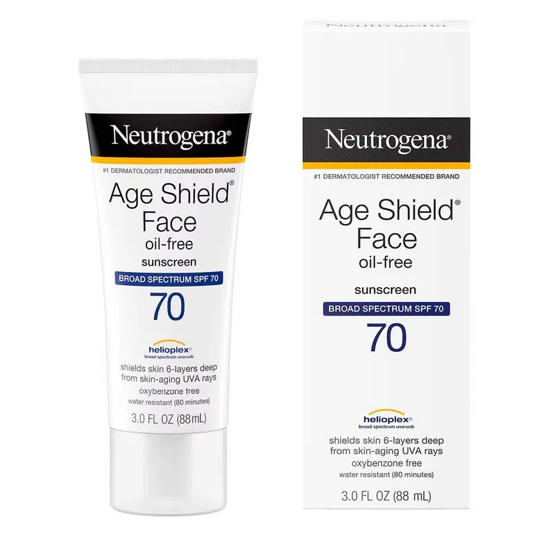 لوسیون ضد آفتاب نوتروژینا مدل Age Shield  حجم 88 میلی لیتر - تصویر 2