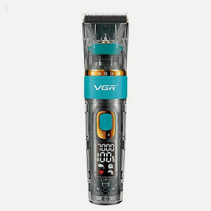 ماشین اصلاح موی سر و صورت شارژی وی جی ار مدل V-695
