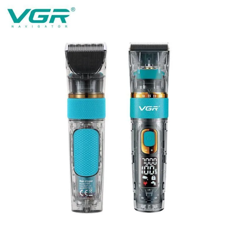 ماشین اصلاح موی سر و صورت شارژی وی جی ار مدل V-695 - تصویر 2