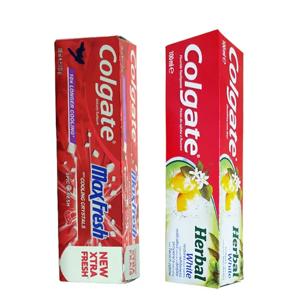 خمیر دندان کلگیت مدل Max Fresh حجم 100 میلی لیتر بسته 2 عددی - تصویر 2