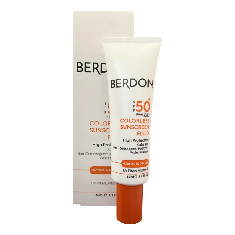 کرم ضد آفتاب بردون مدل SPF50 مناسب پوست های معمولی و خشک حجم 50 میلی لیتر - تصویر 2