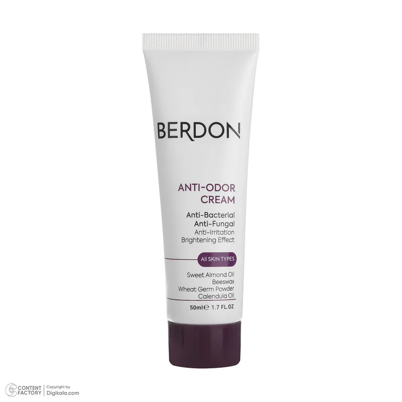 کرم ضد تعریق بردون مدل Anti-Bacterial حجم 50 میلی لیتر - تصویر 3