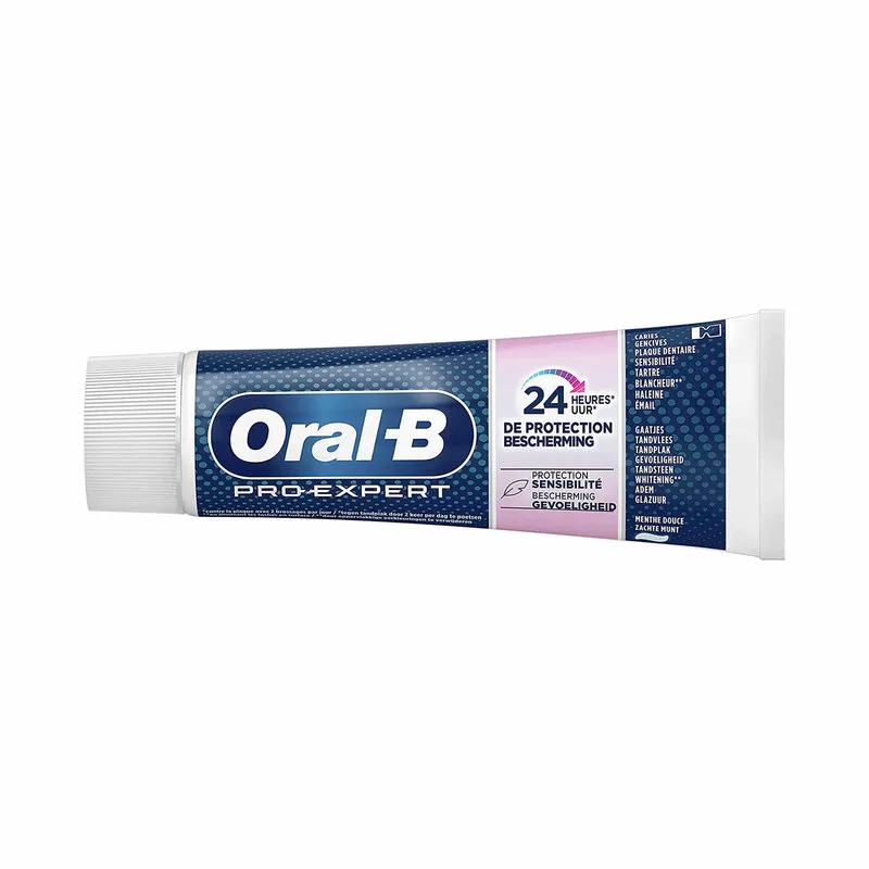 خمیر دندان اورال-بی مدل Pro Export 24 Hours حجم 75 میلی لیتر - تصویر 2