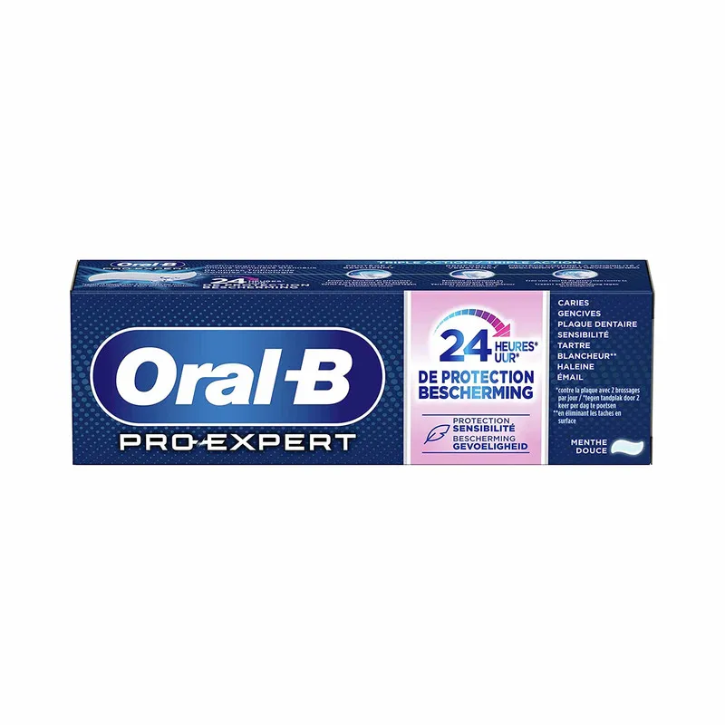 خمیر دندان اورال-بی مدل Pro Export 24 Hours حجم 75 میلی لیتر - تصویر 3
