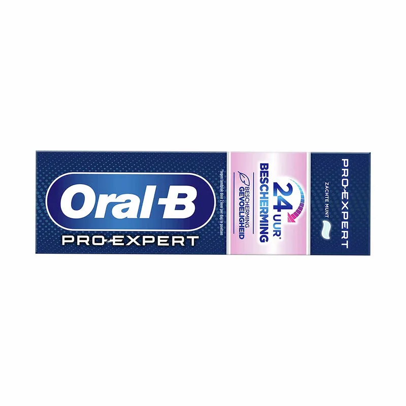 خمیر دندان اورال-بی مدل Pro Export 24 Hours حجم 75 میلی لیتر - تصویر 6