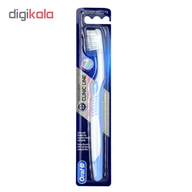 مسواک اورال بی مدل Sensitive Extra Soft - تصویر 2