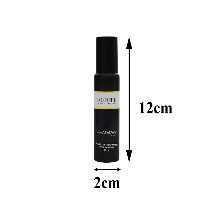 عطر جیبی زنانه هدوی استوری مدل ویکتوریا سکرت بامبشل و گود گرل حجم 30 میلی لیتر مجموعه 2 عددی - تصویر 3