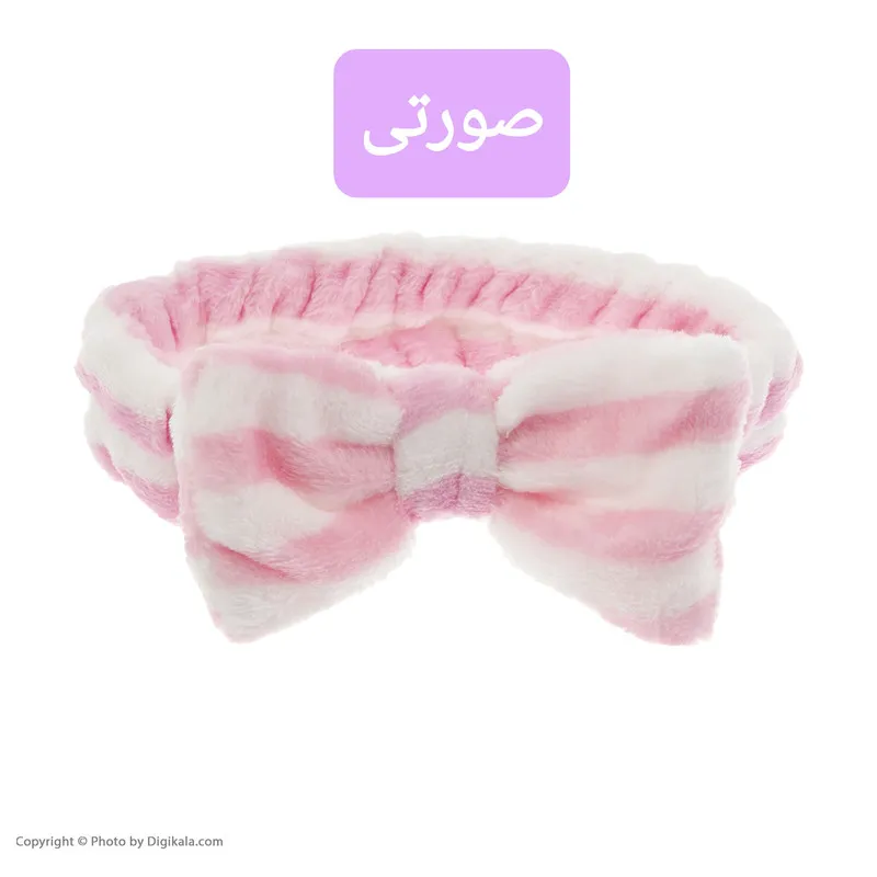 هدبند آرایشی ناتوسا مدل راه راه - تصویر 6