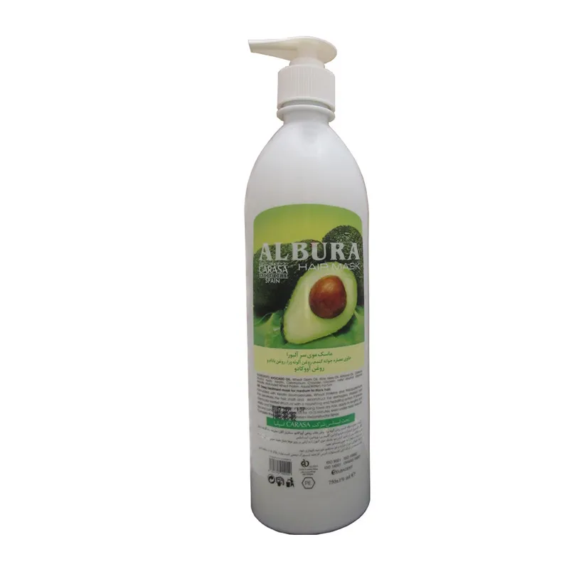 ماسک مو آلبورا مدل روغن آووکادو حجم 750 میلی لیتر - تصویر 2