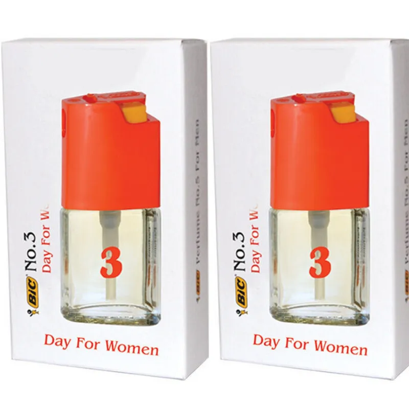عطر جیبی زنانه بیک شماره 3  حجم 7.5 میلی لیتر بسته دو عددی - تصویر 2