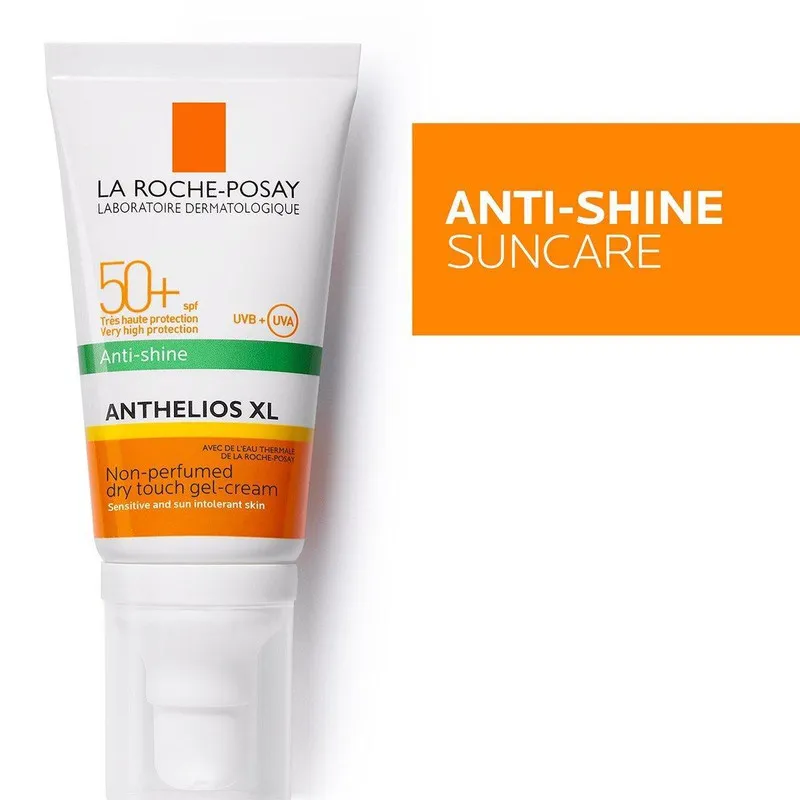 ژل کرم ضد آفتاب لاروش پوزای مدل anti shine حجم 50 میلی لیتر - تصویر 2