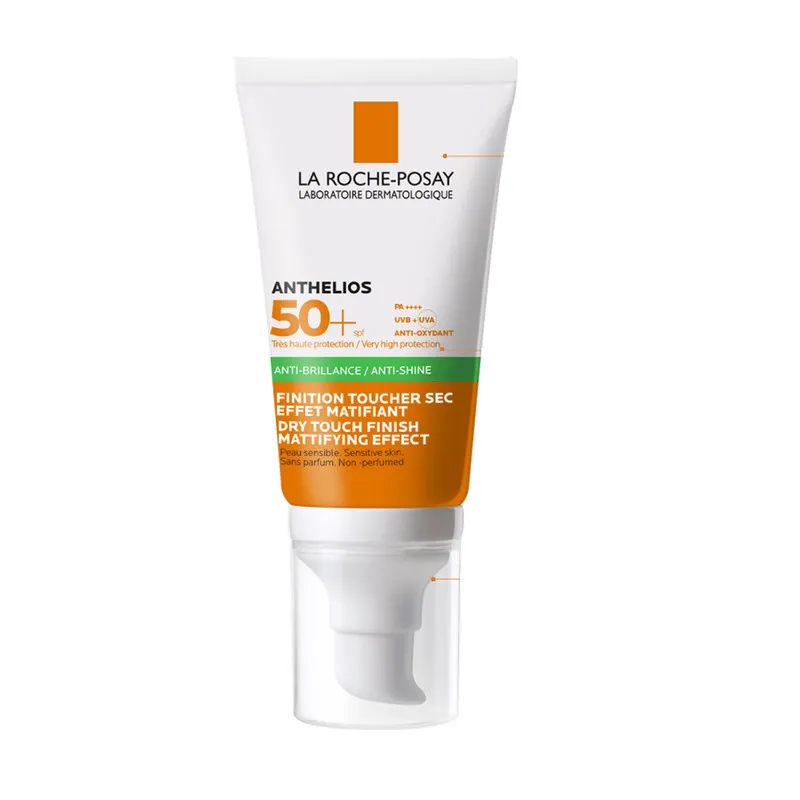 ژل کرم ضد آفتاب لاروش پوزای مدل anti shine حجم 50 میلی لیتر - تصویر 3