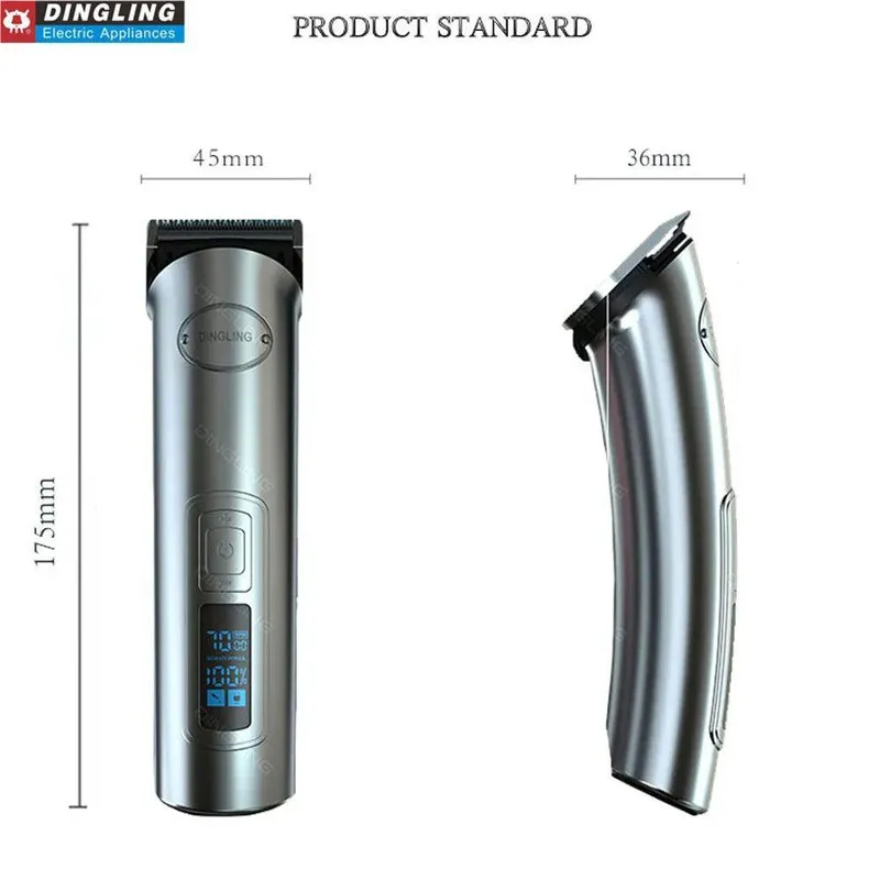 ماشین اصلاح موی سر و صورت دینگ لینگ مدل RF-696 - تصویر 3