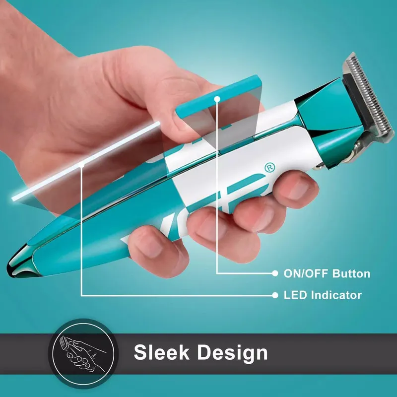 ماشین اصلاح موی سر و صورت وی جی ار مدل V-958 - تصویر 6