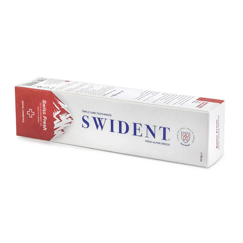 خمیر دندان سوئیدنت مدل Swiss Fresh حجم 75 میلی لیتر - تصویر 3