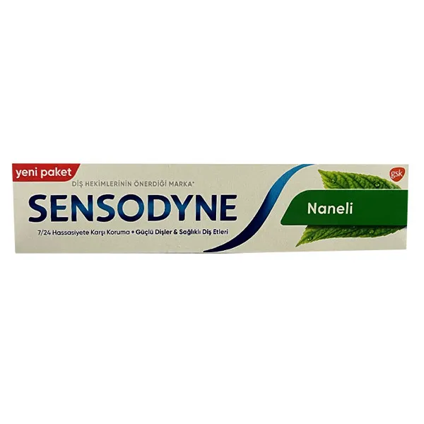 خمیر دندان ضد حساسیت سنسوداین مدل Naneli حجم 85میلی لیتر