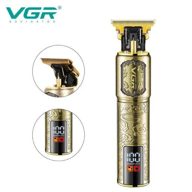 ماشین اصلاح موی سر و صورت وی جی ار مدل V-073 - تصویر 3