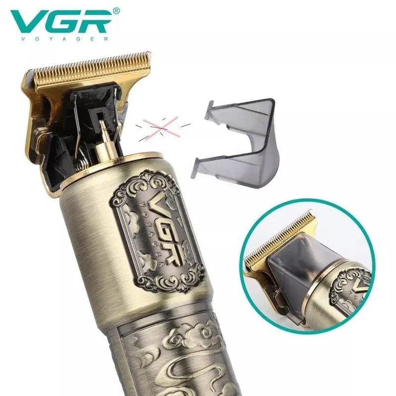 ماشین اصلاح موی سر و صورت وی جی ار مدل V-073 - تصویر 4