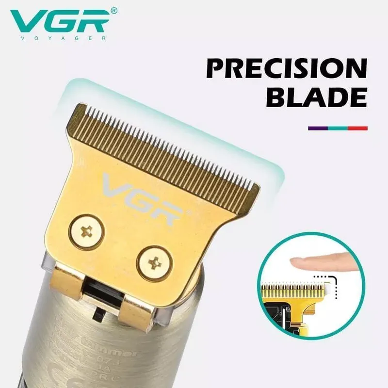ماشین اصلاح موی سر و صورت وی جی ار مدل V-073 - تصویر 5