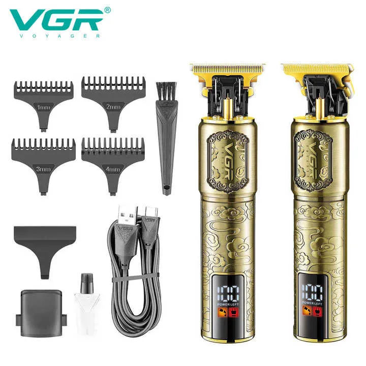 ماشین اصلاح موی سر و صورت وی جی ار مدل V-073 - تصویر 6