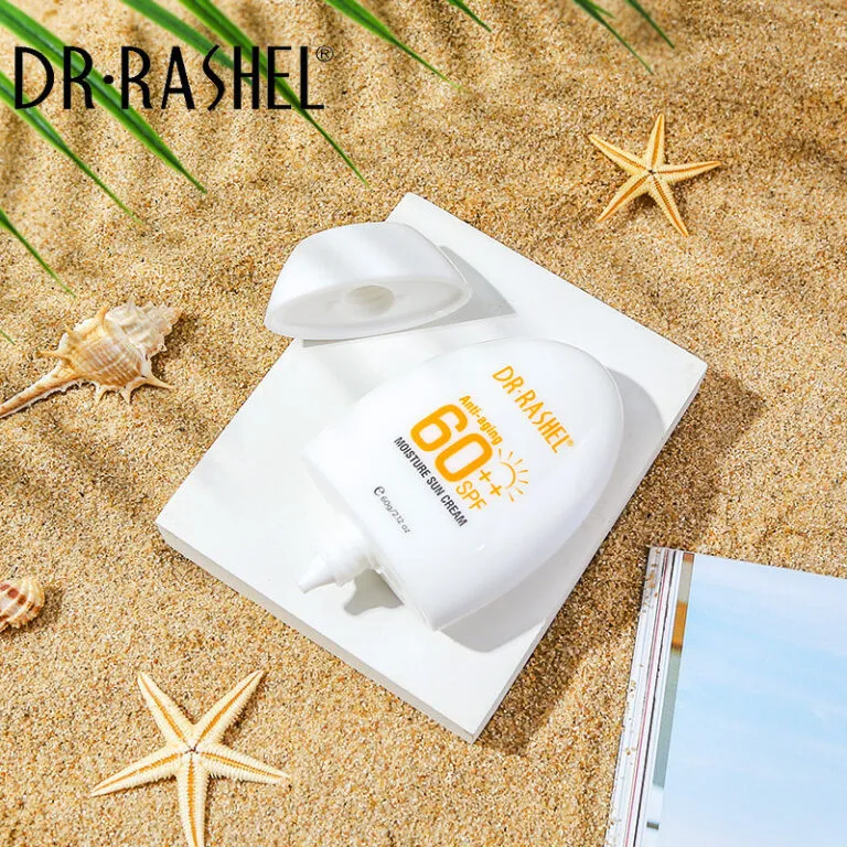 کرم ضد آفتاب بدون رنگ دکتر راشل SPF60 مدل 001 محافظ UVA ،UVB، ضد آب، مناسب انواع پوست حجم 60 میلی‌لیتر - تصویر 4