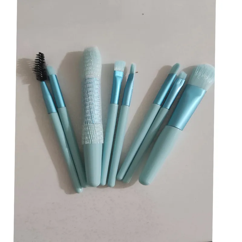 ست برس آرایشی مدل B1 مجموعه 8 عددی - تصویر 6