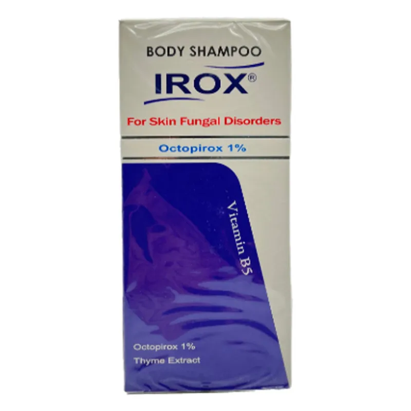 شامپو بدن ضد قارچ ایروکس مدل Octopirox حجم 200 میلی لیتر - تصویر 3