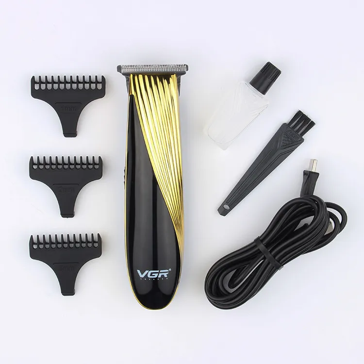ماشین اصلاح موی سر و صورت وی جی ار مدل V-959 - تصویر 3